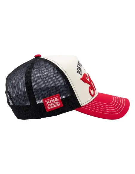 Boné King Kerosin Salt Lake Racing Trucker