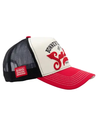 Gorra King Kerosin Salt Lake Racing Trucker
