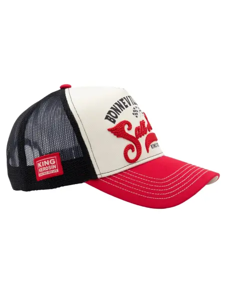 Cappello King Kerosin Salt Lake Racing Trucker