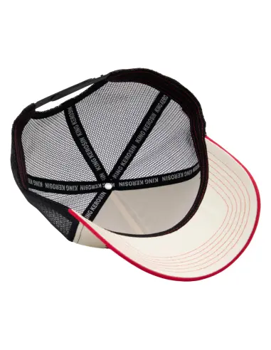 Casquette King Kerosin Salt Lake Racing Trucker