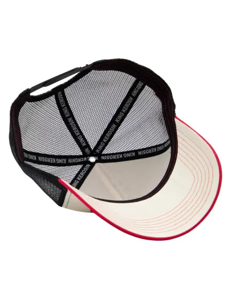 Boné King Kerosin Salt Lake Racing Trucker