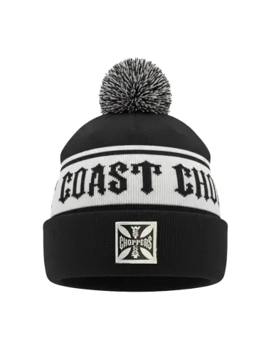 Beanie Hockey West Coast Choppers Noir Blanc