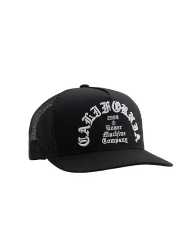 Loser Machine Fanatic Black Flexfit Cap