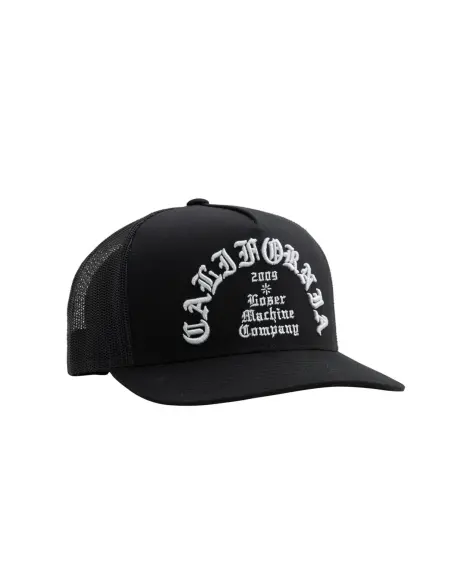 Casquette Loser Machine Fanatic Noire Flexfit
