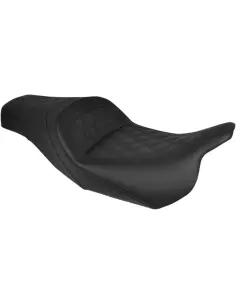 Assento Saddlemen Slim LS GelCore Harley FL 2008-2024 2