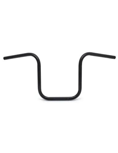 12-Inch Black 22 mm Ape Hanger Handlebar Westland Customs