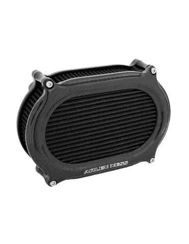 Filtro de Ar Arlen Ness Stage 2 Oval Carbon