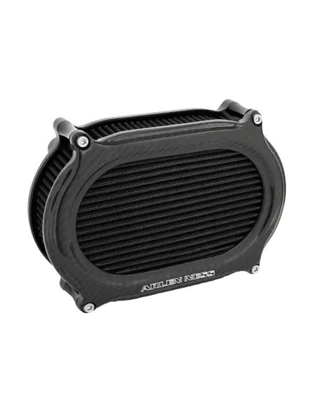 Filtro Aria Arlen Ness Stage 2 Oval Carbon