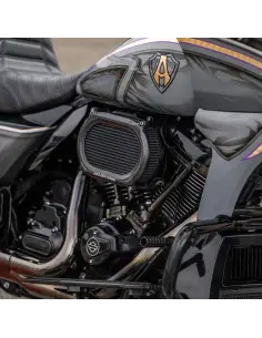 Filtro Aire Arlen Ness Stage 2 Oval Carbon 2