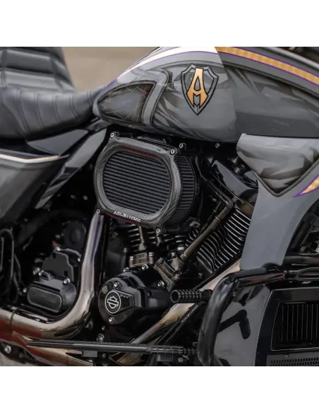 Filtro Aria Arlen Ness Stage 2 Oval Carbon