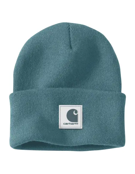 Gorro Carhartt Harbor Teal com Patch