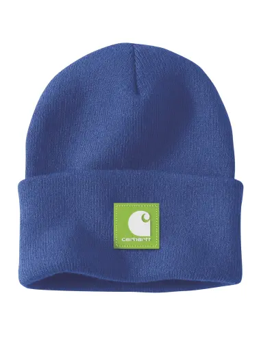 Carhartt Rubber Patch Rancher's Sky Beanie