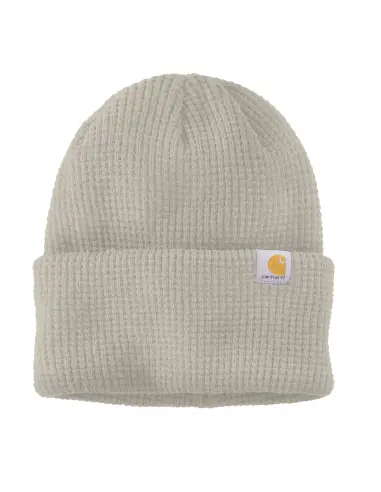 Berretto Carhartt Waffle Cuffed Beanie Cobblestone