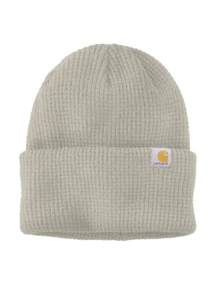 Gorro Carhartt Waffle Cuffed Beanie Cobblestone