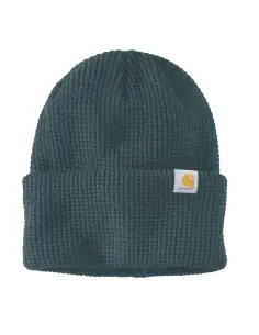 Carhartt Waffle Beanie Dark Harbor Teal