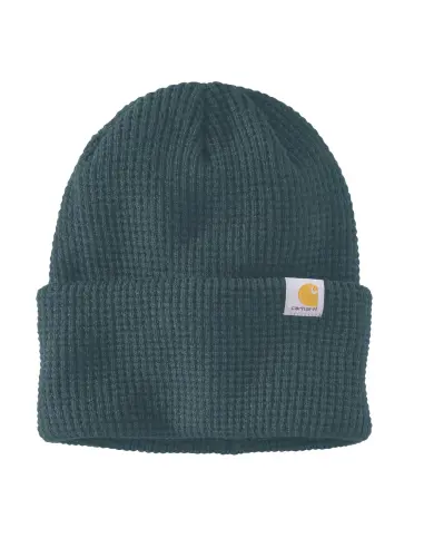 Bonnet Carhartt Waffle Dark Harbor Teal