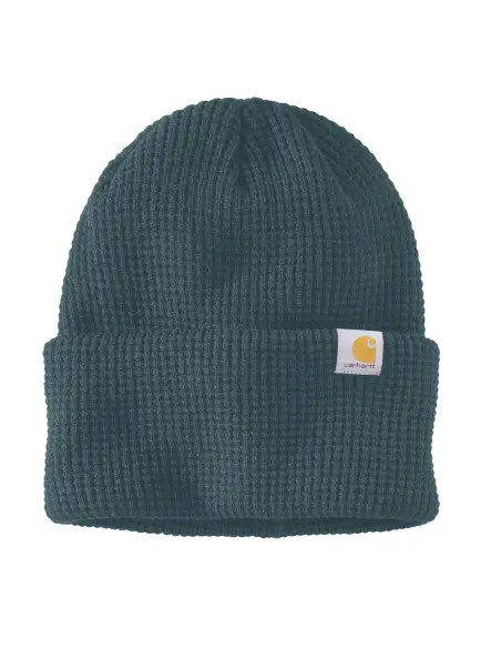 Bonnet Carhartt Waffle Dark Harbor Teal