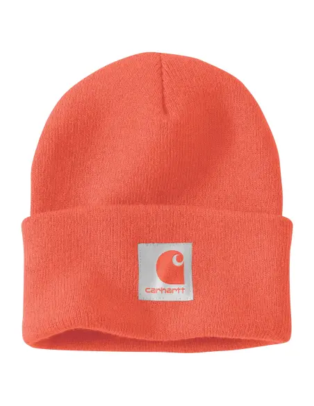 Gorro Carhartt Satin Lined Power Orange