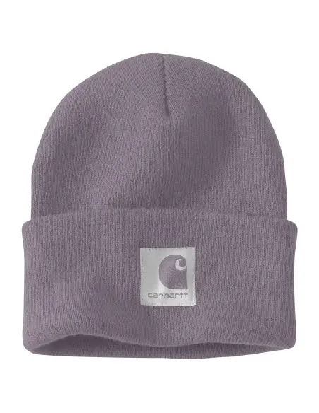 Carhartt Satin Lined Wood Violet Beanie