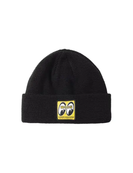 Beanie Loser Machine Burnout Negro