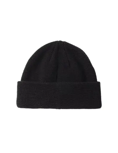 Loser Machine Burnout Black Beanie