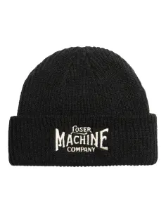 Gorro Beanie Loser Machine OG Negro