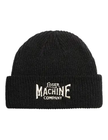 Berretto Beanie Loser Machine OG Nero