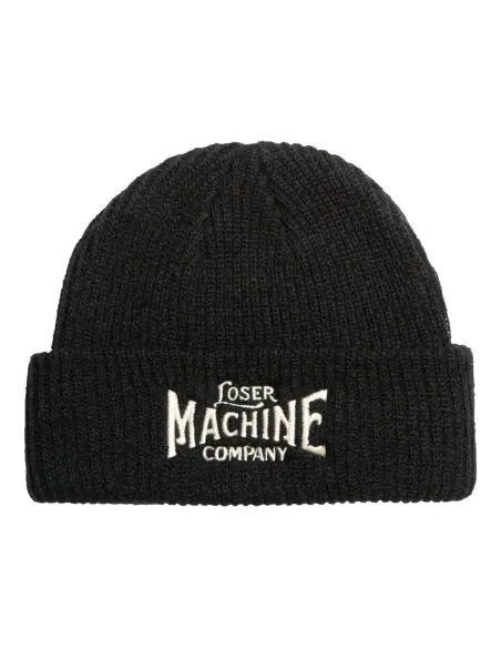 Loser Machine OG Black Beanie Hat