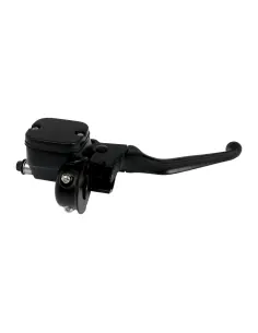 Bomba de Freno Negra 11/16 para Harley Doble Disco