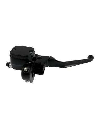 Bomba de Freio Preta 11/16 para Harley com Disco Duplo