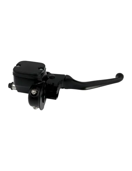 Pompa Freno Nera 11/16 per Harley Doppio Disco