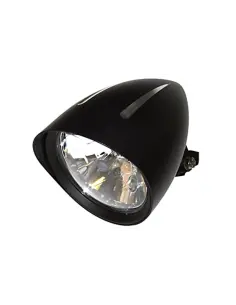 HIGHSIDER Pro Classic 1 Extreme H4 Headlight Black 2