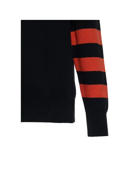 Sudadera King Kerosin Speedway Racers Negro Rojo