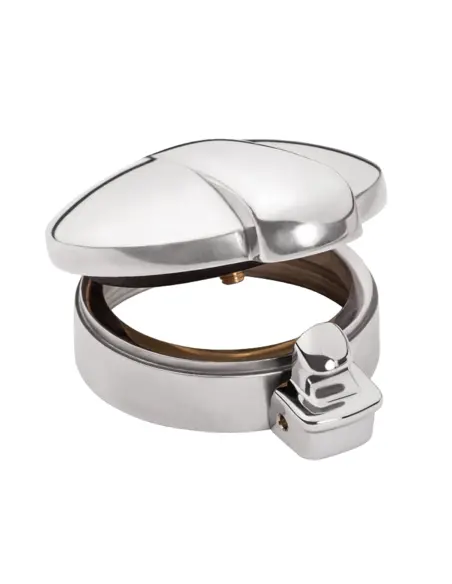 Motone Polished 50 mm Fuel Tank Cap