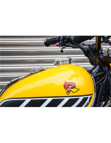 Motone Polished 50 mm Fuel Tank Cap