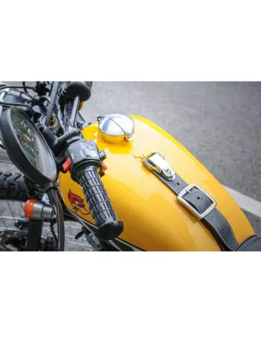 Motone Polished 50 mm Fuel Tank Cap