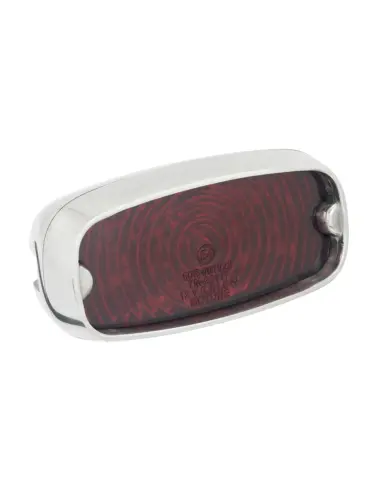 Luz Traseira LED Motone Gort Polida Universal