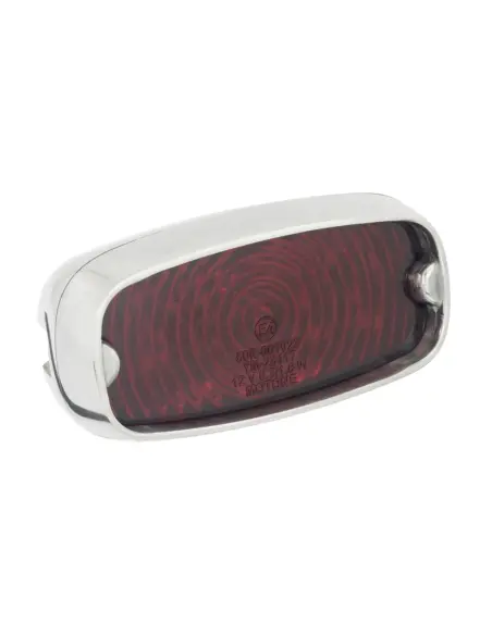 Luz Traseira LED Motone Gort Polida Universal