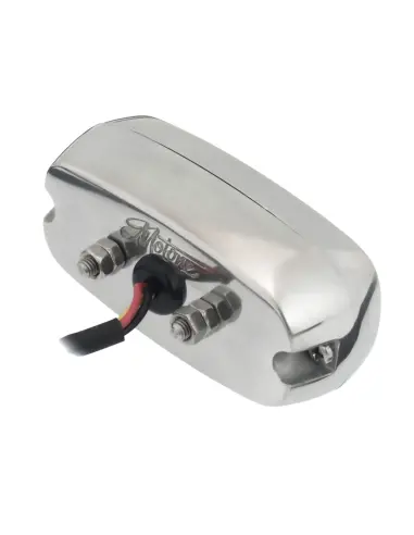 Luz Traseira LED Motone Gort Polida Universal