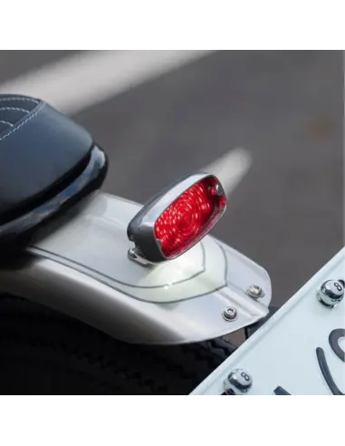 Piloto Trasero LED Motone Gort Pulido Universal