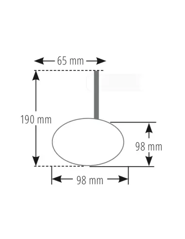Retrovisor HIGHSIDER Conero LED Negro Universal