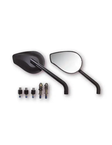 Black HIGHSIDER Phoenix 1 Mirrors