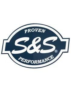 Adesivo Logo S&S da 3 Pollici | Iguana Custom