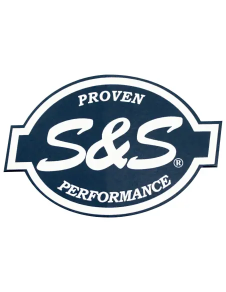 Autocollant Logo S&S de 3 Pouces | Iguana Custom