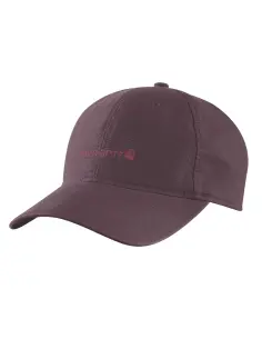 Gorra Carhartt Canvas Bordada Deep Cherrywood