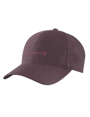 Gorra Carhartt Canvas Bordada Deep Cherrywood