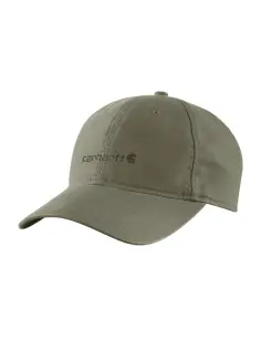 Berretto Donna Carhartt Canvas Graphic Dusty Olive