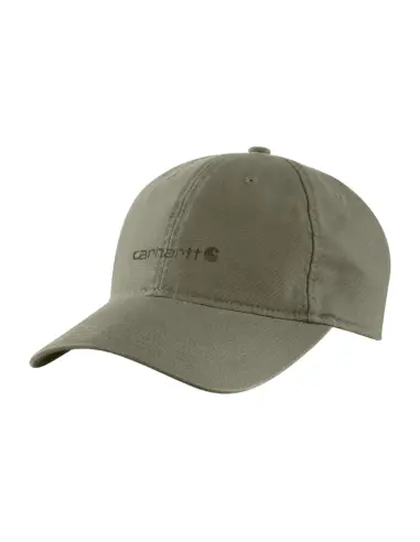 Berretto Donna Carhartt Canvas Graphic Dusty Olive