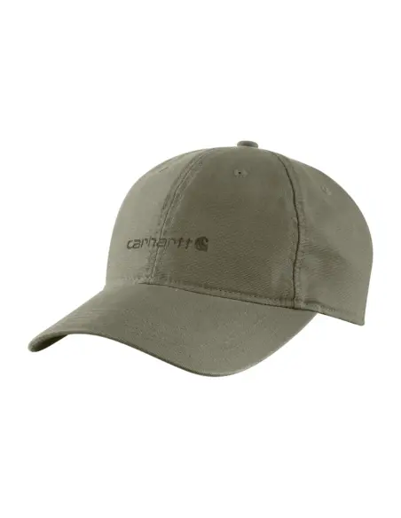 Carhartt Women's Canvas Graphic Dusty Olive Cap