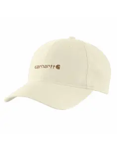 Gorra Carhartt Canvas Graphic Ecru de Algodón